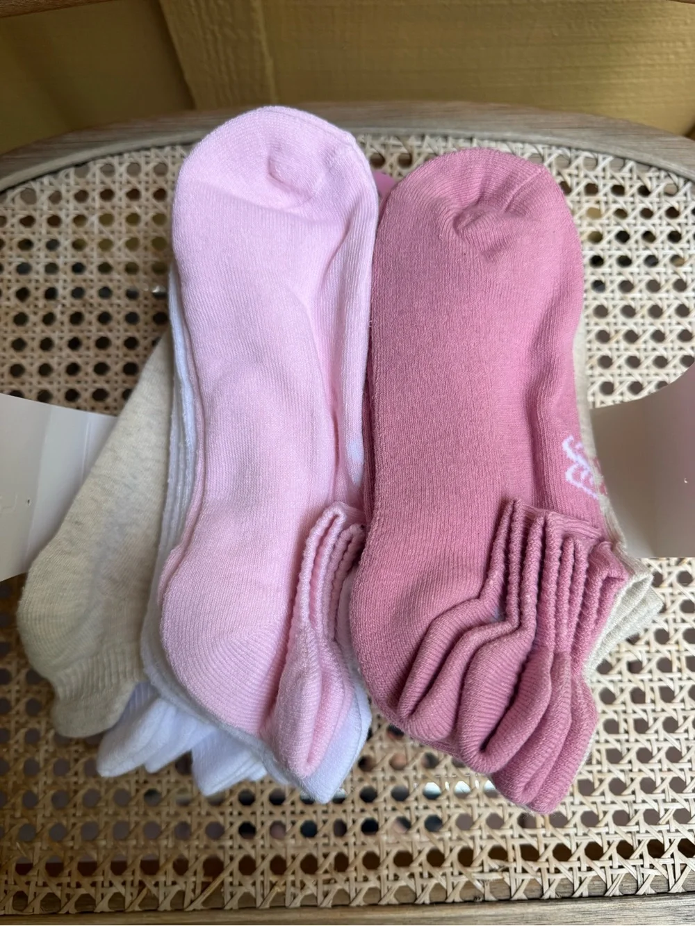 NWT Layer 8 Women’s No Show Ankle Socks set of 14 Pairs